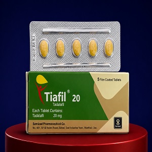 Tiafil 20 Tablets Price in Pakistan