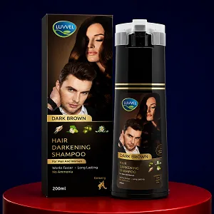 Buy Luvvel Hair Color Shampoo in Pakistan Original