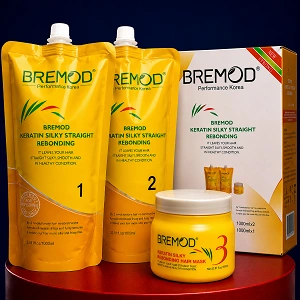 Original Bremod Keratin Rebonding Kit Price in Pakistan